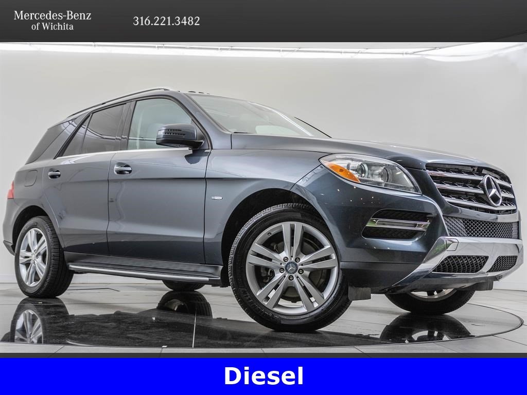 Pre Owned 2012 Mercedes Benz M Class