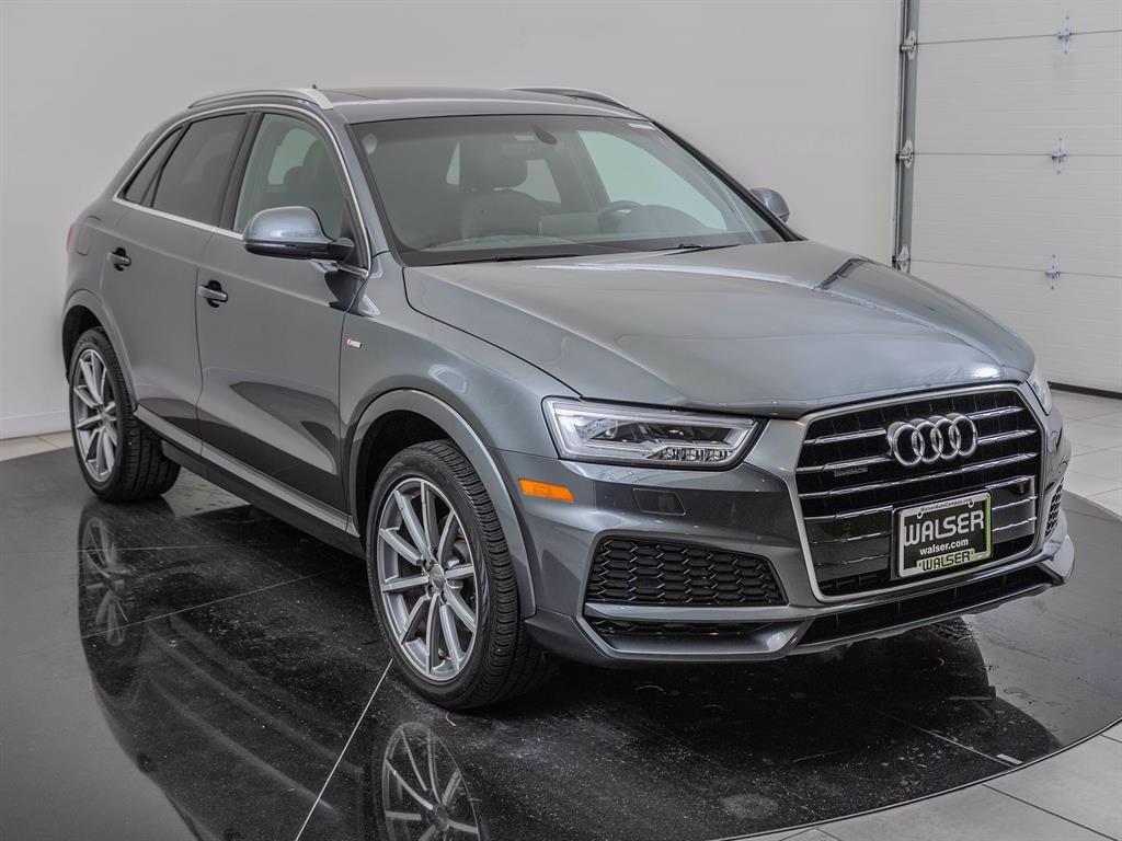 Pre-Owned 2018 Audi Q3 Premium Plus Package Sport Utility in Wichita ...