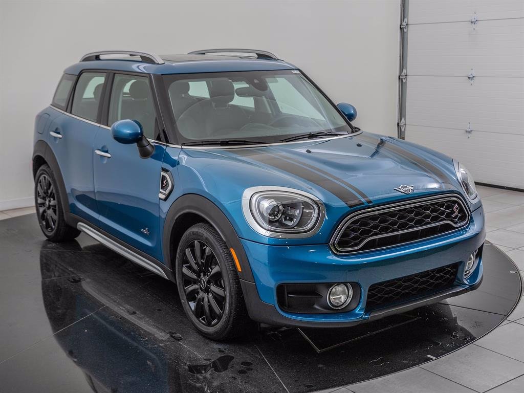 Pre-Owned 2019 MINI Cooper S ALL4 Countryman Signature Trim Package ...